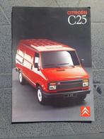 folder Citroën C25 modeljaar 1990, Ophalen of Verzenden, Zo goed als nieuw, Citroën