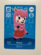 Nintendo Animal Crossing Cards - Series 2 - card 102 Reese, Spelcomputers en Games, Games | Nintendo Switch, Avontuur en Actie