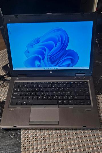 HP Probook, i5, 4GB, 250GB, Windows 11 beschikbaar voor biedingen