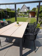 Tuintafel 225x100 | Weersbestendig, Ophalen, Zo goed als nieuw, Rechthoekig