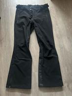 Softshell skibroek zwart maat S zgan, Ophalen of Verzenden, Zo goed als nieuw, Skiën, Kleding