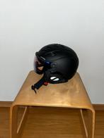 Alpina hybrid mirror skihelm (Visor) Varioflex mt 57-59, Overige merken, Overige typen, Ophalen of Verzenden, Zo goed als nieuw