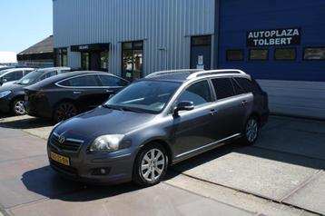 Toyota Avensis Wagon 1.8 VVTi Luna Business CLIMA BJ'08 NAVI beschikbaar voor biedingen