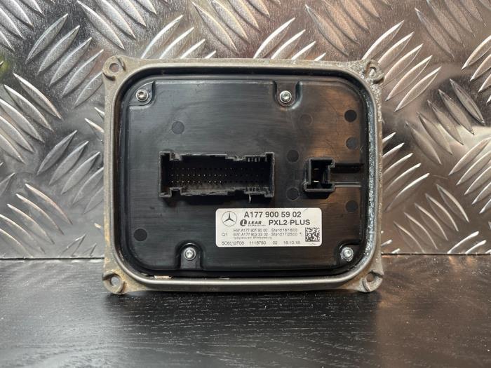 Xenon module van een Mercedes A-Klasse, Auto-onderdelen, Verlichting, Mercedes-Benz, Gebruikt, 3 maanden garantie