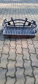 Openhaard  rooster zwaar 76x36 laade bellen, Huis en Inrichting, Haarden, Ophalen, Zo goed als nieuw, Vrijstaande haard, Houthaard