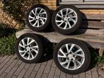 Toyota lichtmetalen wielen 16 inch - met zomerbanden, Ophalen, Gebruikt, 16 inch, Banden en Velgen