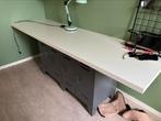 Ikea LAGKAPTEN Tafelblad, wit, 200x60 cm, Huis en Inrichting, Bureaus, Ophalen, Gebruikt, Bureau
