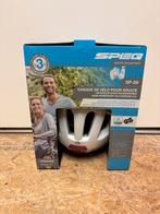 Nieuwe Fietshelm Wit/Roze - 54-60cm, Ophalen of Verzenden, Nieuw, Overige maten, Heer of Dame