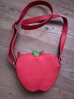 Leren schoudertasje in vorm van appel., Nieuw, Ophalen