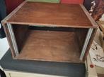 19 inch rack - flightcase - hout - 6U, Muziek en Instrumenten, Behuizingen en Koffers, Ophalen, Gebruikt, Overige instrumenten