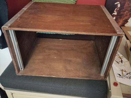 19 inch rack - flightcase - hout - 6U, Muziek en Instrumenten, Behuizingen en Koffers, Gebruikt, Overige instrumenten, Flightcase