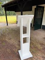 Spreekgestoelte bruiloft, Huis en Inrichting, Woonaccessoires | Zuilen en Pilaren, Ophalen, Gebruikt