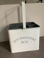 Emaille house keepersbox, Ophalen of Verzenden, Zo goed als nieuw