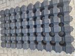 Grasbeton 40x60x15 antraciet, Ophalen, Zo goed als nieuw, Beton, Terrastegels