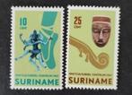 Suriname 479 - 480 (pf), Verzenden, Postfris