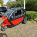Elektrische scootmobiel trike overdekt, Ophalen, Gebruikt