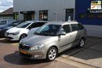 Skoda Fabia Combi 1.2 TDI Greenline *CLIMA*BJ'11*CRUISE CONT, Auto's, Euro 5, Zwart, 1199 cc, Beige