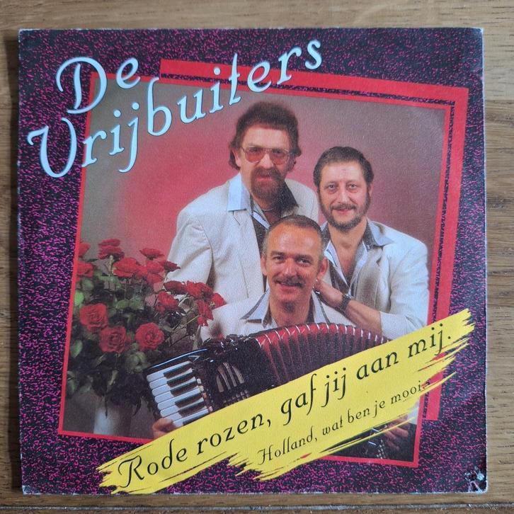 Vrijbuiters - Rode Rozen Gaf Jij Aan Mij (082), Cd's en Dvd's, Vinyl Singles, Gebruikt, Nederlandstalig, Ophalen of Verzenden