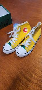 Parkpop Den Haag sneakers, Gele Sneakers - Nieuwstaat, Geel, Parkpop, Ophalen of Verzenden, Sneakers of Gympen