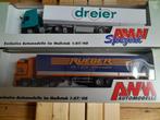 AWM Zwitserse Vrachtauto's (2), Ophalen of Verzenden, Zo goed als nieuw, Bus of Vrachtwagen, AWM