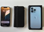 Apple iPhone 13 Pro.Goed als nieuw. 400min( niet minder aub), 256 GB, Blauw, Ophalen of Verzenden, Zo goed als nieuw