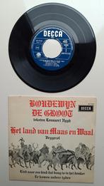 Boudewijn de Groot - EP Het Land Van Maas En Waal, Cd's en Dvd's, Vinyl Singles, 7 inch, Ophalen of Verzenden, Zo goed als nieuw