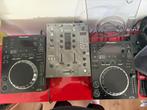 Pioneer CDJ 350 - DJM 400 DJ Set, Muziek en Instrumenten, Dj-sets en Draaitafels, Ophalen of Verzenden, Gebruikt, Dj-set, Pioneer