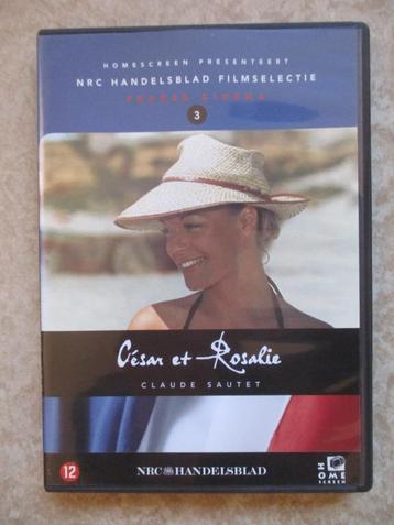 César et Rosalie - DVD ( Romy Schneider / Yves Montand ) beschikbaar voor biedingen