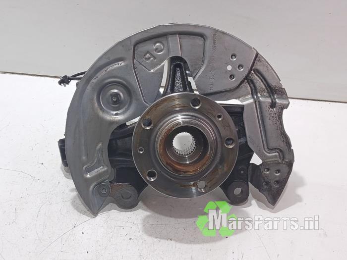 Fusee links-voor van een Citroen Berlingo, Auto-onderdelen, Ophanging en Onderstel, Citroën, Gebruikt, 3 maanden garantie, Ophalen of Verzenden