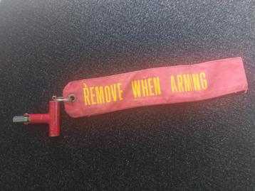 remove when arming met sleutel Airforce straaljager leger beschikbaar voor biedingen