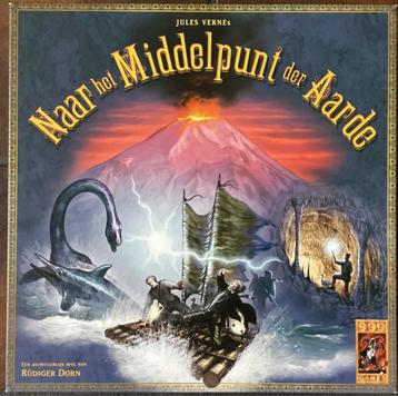 Naar het Middelpunt der Aarde - Bordspel 999 games beschikbaar voor biedingen