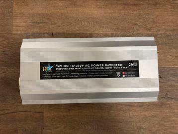 HQ 24volt > 230 Volt omvormer 2500 W beschikbaar voor biedingen