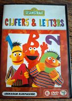 5 dvd,s van Sesamstraat, Alle leeftijden, Ophalen of Verzenden, Zo goed als nieuw, Tv fictie