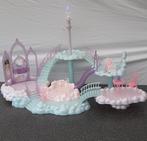 Barbie Pegasus wolken kasteel | met werkend licht | 2005, Gebruikt, Ophalen of Verzenden, Accessoires