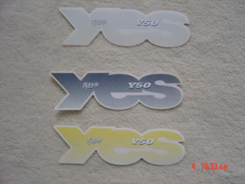 MRTA YES Y50 Silkolene JT sprockets Viplex Jitsie trials, Motoren, Accessoires | Stickers, Ophalen of Verzenden