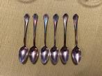 Set van 6 lepeltjes E.P.N.S, Ophalen of Verzenden