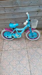 Frozen fiets 14 inch, Fietsen en Brommers, Fietsen | Kinderfietsjes, Ophalen of Verzenden, Zo goed als nieuw, Minder dan 16 inch