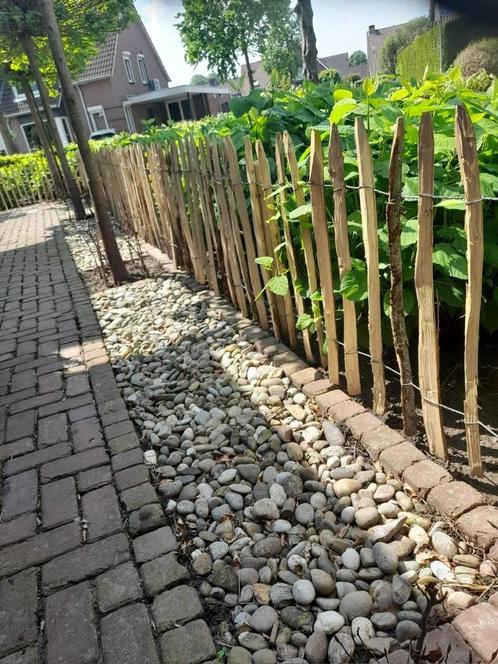 Kastanje hekwerk, Engels, Frans hekwerk, Tuin en Terras, Tuinhekken en Hekwerk, Nieuw, Tuinhek, Hout, Ophalen