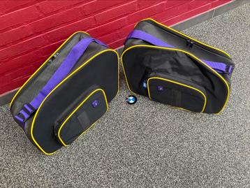 BMW K75 K100 K1100 R80 R100 Set Binnentassen beschikbaar voor biedingen
