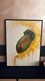 Kunstwerk, schilderij, gucci, Ophalen