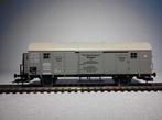 Fleischmann 5307K DR Fischtransport Wagen Lebende Fisch, Hobby en Vrije tijd, Modeltreinen | H0, Zo goed als nieuw, Gelijkstroom