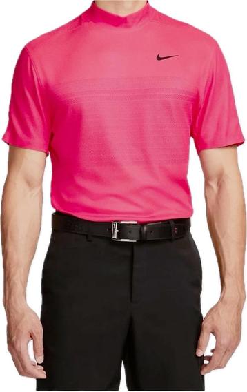 Nike TW Tiger Woods Golf Polo Rood XL beschikbaar voor biedingen