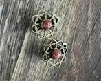 Antieke unieke clips oorbellen 2-2 cm, Ophalen of Verzenden, Overige materialen, Oorbellen
