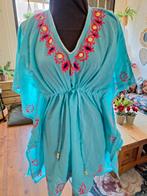 Tuniek ibiza boho style s m l, Ophalen of Verzenden, Zo goed als nieuw, Maat 38/40 (M)