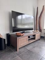 Zware Kwaliteit TV meubel / kast,  eikenhout, Huis en Inrichting, Ophalen of Verzenden