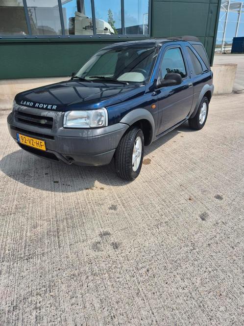 Land Rover Freelander 2.0 TD4 3DR Commercial 2001, Auto's, Bestelauto's, Bedrijf, Airconditioning, Elektrische ramen, Trekhaak