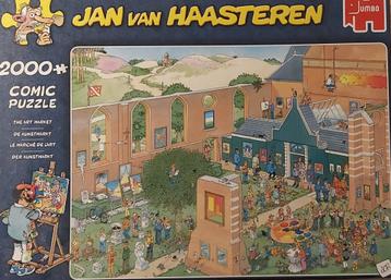 Diverse Jan v. Haasteren puzzels, (zie foto's en tekst) beschikbaar voor biedingen