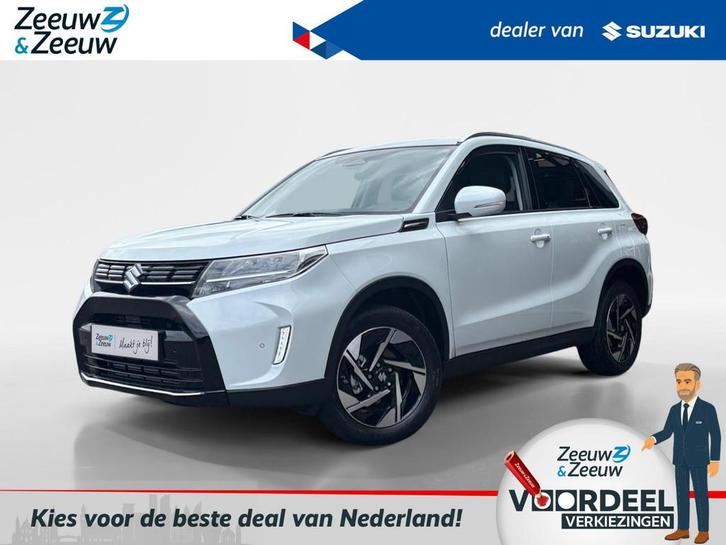 Suzuki Vitara 1.4 Boosterjet Style | €2500,- Korting | Nav, Auto's, Suzuki, Bedrijf, Te koop, Vitara, ABS, Achteruitrijcamera