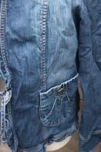 Spijkerjasje Isabell by Kohler & Krenzer mt 48 Vaste prijs A, Blauw, Maat 46/48 (XL) of groter, Ophalen of Verzenden, Zo goed als nieuw