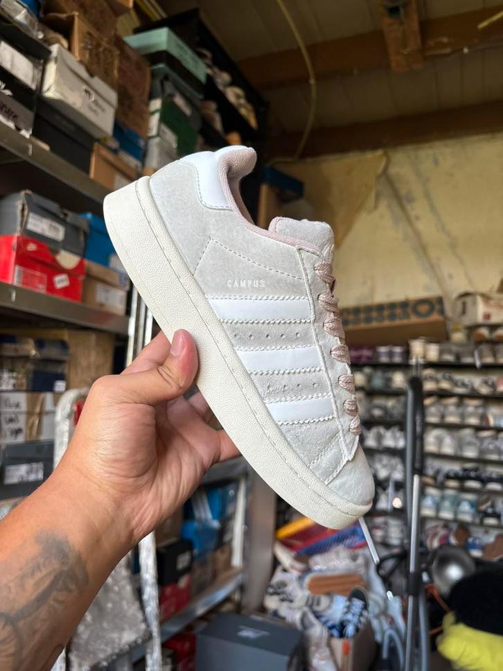 Adidas Campus 00S Wonder Beige 39 1/3, Kleding | Dames, Schoenen, Zo goed als nieuw, Sneakers of Gympen, Beige, Ophalen of Verzenden